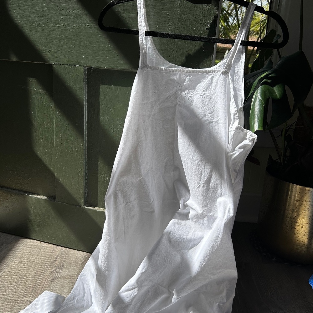European Linen Dress